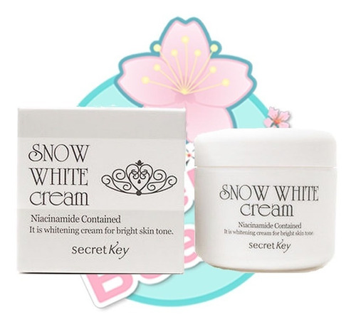 Snow White Cream Coreano Original