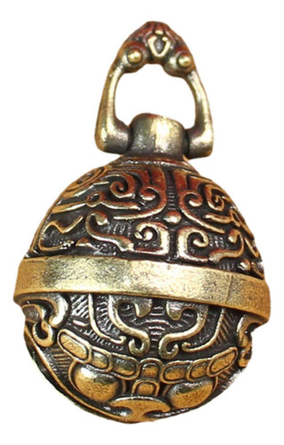 Colgante De Campana De Latón, Dijes De Bronce, Llaveros De.