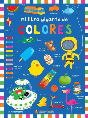 Mi Libro Gigante De Colores - Hojas Duras