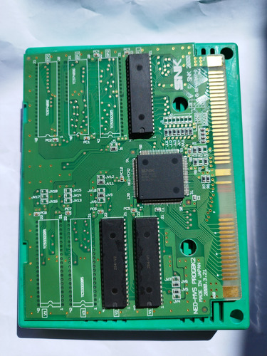 Rage Of The Dragons - Neo Geo Mvs (Usado)