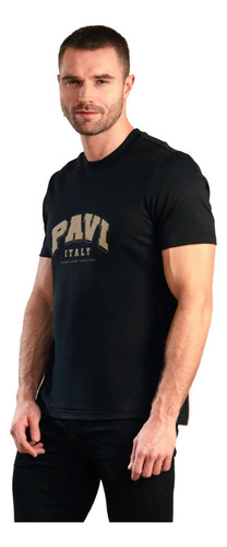Pavi Italy Playera Hombre Algodón 100% Estilos Exclu 04-0556