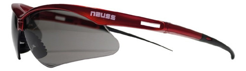 Lentes De Seguridad Gris Anti-niebla Neg (nik-08050)