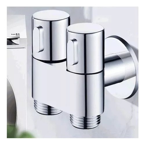 Válvula Angular De 3 Vías Y 2 Salidas, Distribuidor De Agua