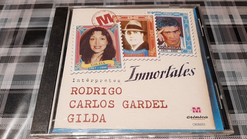 Rodrigo - Gardel - Gilda - Cd Nuevo Cerrado Impecable 