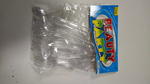 Imagen 2 de 4 de Mini Cucharitas Cuchara 11,5cm Shot Mini Postre - Pack X50u
