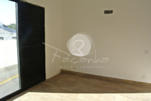 Imagem 9 de 30 de Casa Para Venda Em Condomínio Fechado Na Hípica Em Campinas - Imobiliária Em Campinas - Ca01027 - 69499558