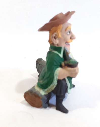 Gaúcho Tomando Chimarrão Boneco Artesanal Frete R$20,00