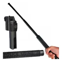 Comprar Porta Baston + Baston Retráctil Seguridad Defensa Policia