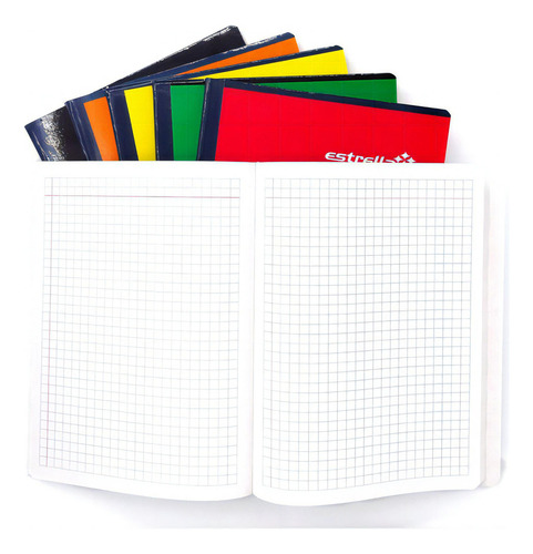 Cuaderno Estrella Profesional 100 Hojas Cosido 1 Pieza