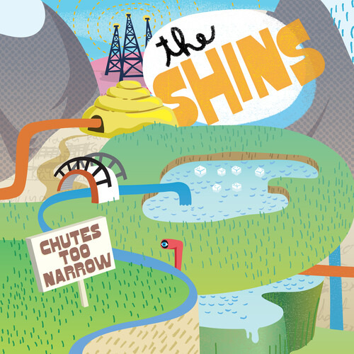 Cd De Shins Chutes Too Narrow (20 Aniversario)