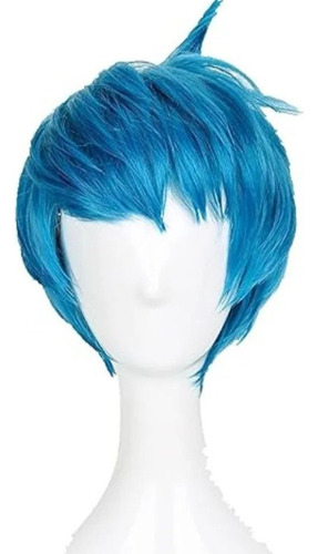 Inside Out Joy Cosplay Peluca