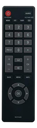 Paquete Aiditiymi Nh314ud: Control Remoto Compatible Con Eme