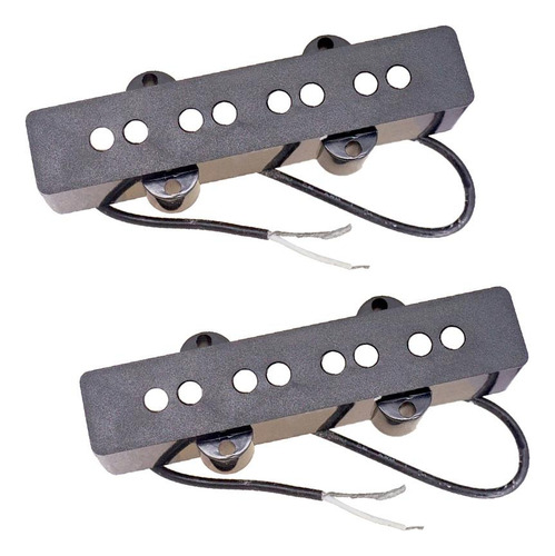 2 Pcs Pastillas De Bajo Eléctrico Cuerdas Pickup Único