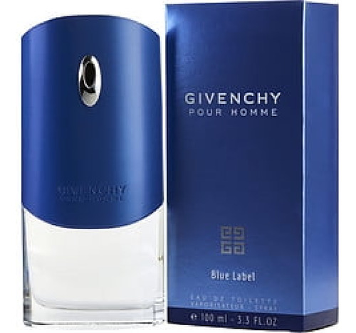 Edt 3.3 Onzas Blue Label Por Givenchy En Spray