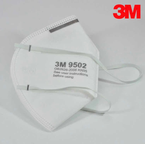 Mascarilla Barbijo 3m 9502 N95 + Kn95 X 50 Caja Cerrada