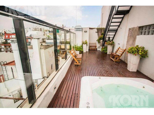 Imagen 15 de 21 de Venta Luminoso Departamento Monoambiente Con Balcón
