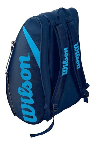 Bolso Paletero Wilson Rak Pak Tipo Mochila X 6 Paleta Padel 