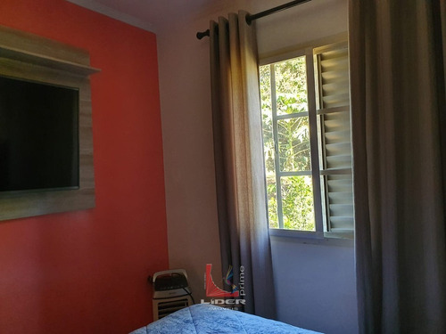 Imagem 8 de 12 de Apartamento 2 Dorm Res Colibri Bragança - Ap0256-1