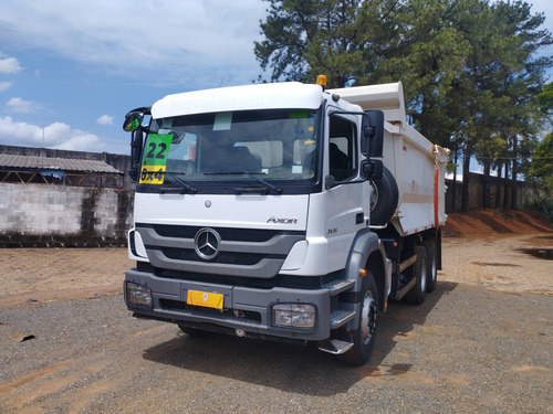 Mb -axor 3131 6x4 - Caçamba Basculante