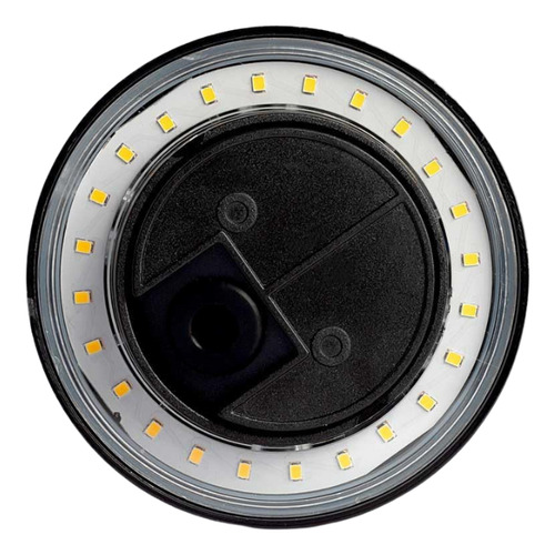 Luminária Arandela Led Eclipse Bivolt Ip65 3000k 12w Gaya