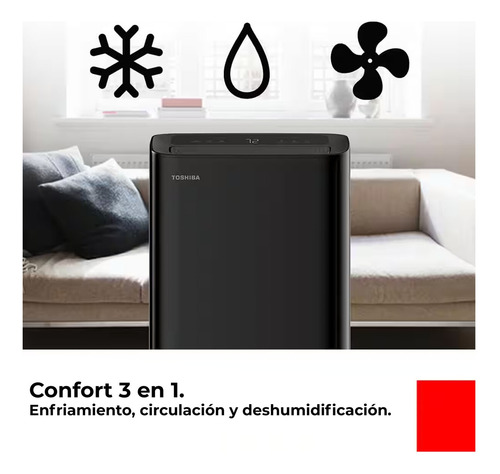 Aire Acondicionado Portatil Toshiba 10000 Btu 115v