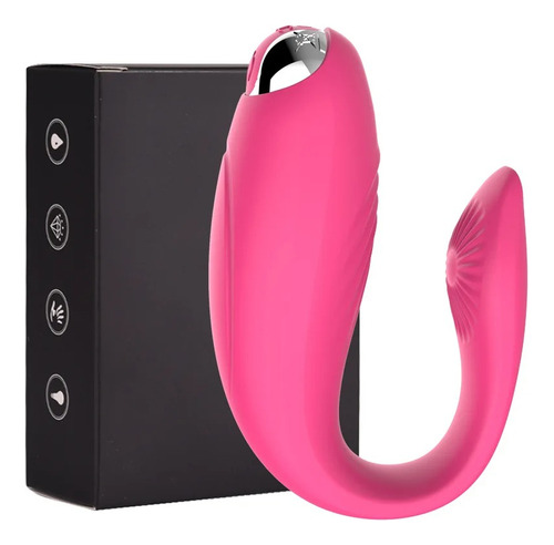 Vibrador Parejas Estimula Clitoris Y Vagina Mientras Penetra