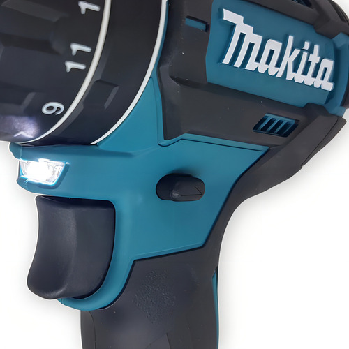 Parafusadeira Furadeira Makita Profissional Dhp482 Cor Azul/preto 127v/220v