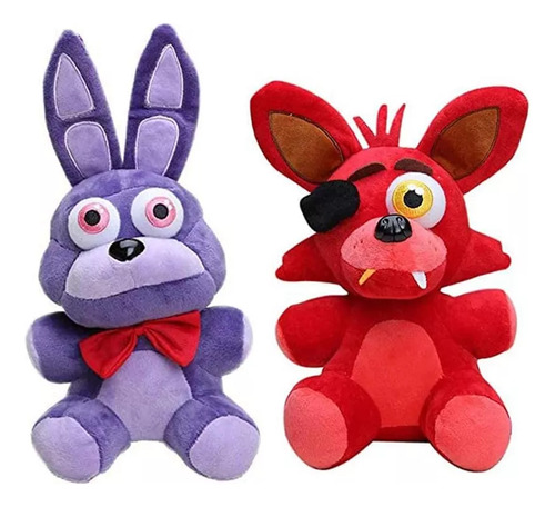 Peluches Toys Five Nights Para Fanáticos Del Juego Toys Five