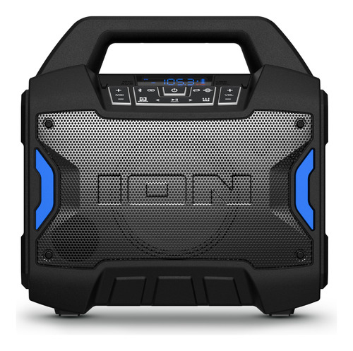 Ion Tailgater Boom - Altavoz Bluetooth Portátil Para Exter.