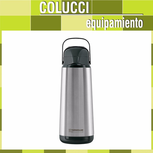 Termo Termolar Lumina Acero Inoxidable 1.8 Lts Sistema Bomba