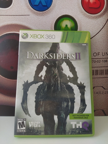 Darksiders 2 Xbox 360 Original Físico Usado