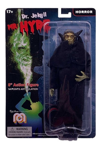 Figura Mego Monster Dr Jeky Ii Articulado 20 Cm Art 62828