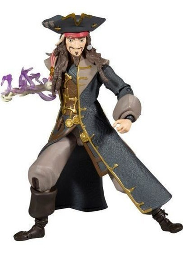 Disney - Jack Sparrow - Mirrorverse - Articulado - Mcfarlane