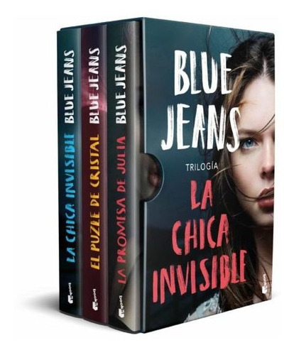 Libro Estuche La Chica Invisible [ Blue Jeans ] Original