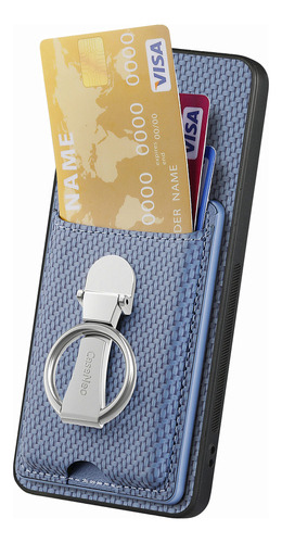 B Funda Plegable Con Forma De Anillo Para Tarjetas Para