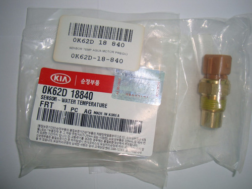 Sensor Temperatura Agua Motor Kia Pregio 3.0 Original!!!