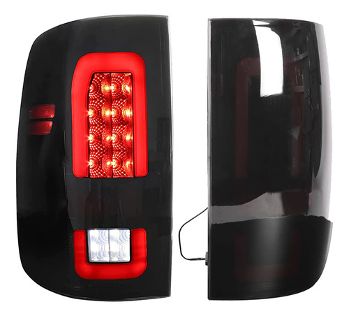 Par Luz Trasera Led Repuesto Para Dodge Ram Montaje Lampara