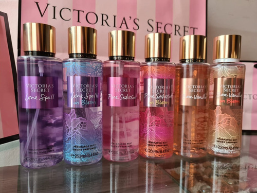 Colonias Victoria's Secret Edicion Nueva Aromas 