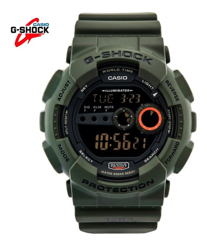 Reloj Casio G-shock Gd-100ms-3cr Nuevo - 100% Original