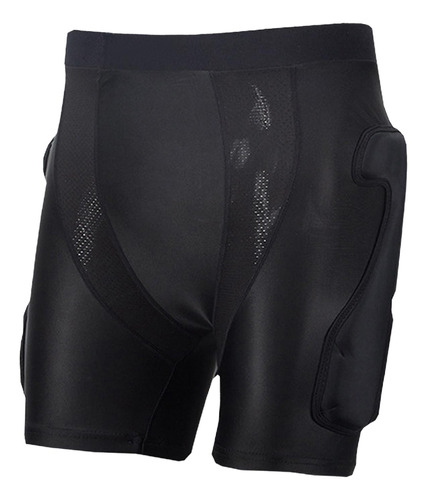 Pantalones Cortos Acolchados Protectores Para Deportes,