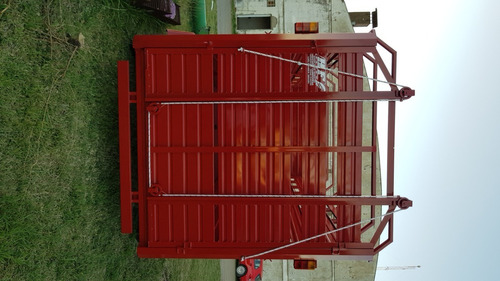 Trailer Jaula Cisne Tecnar Mod Tcjm4500 Patentable P/4 Ton