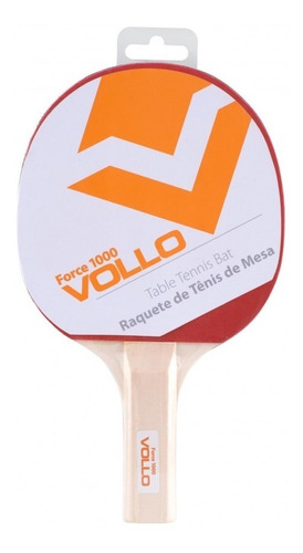 Aquete Tênis De Mesa Force 1000 - Vt601 Vollo