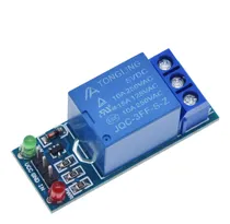Comprar 2x Módulo Rele 1 Canal 5v 10a Led Indicador Para Arduino Pic