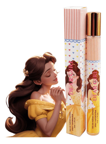 Princesa Bella Perfume De Bolsillo 35ml Aroma Floral Fresco