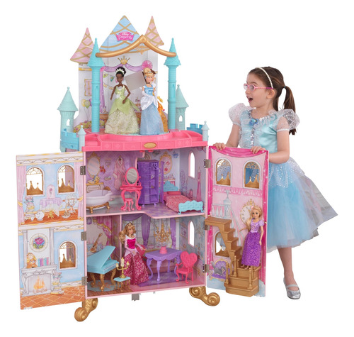 Kidkraft Disney Princess Dance & Dream - Casa De Muñecas D. Color Rosa