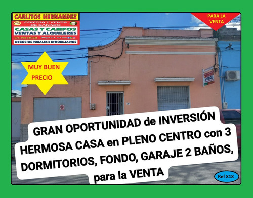 1) Casas, Campos, Chacras, Apartamentos, Terrenos, Locales Comerciales, Estancias, Galpones, P.h. , Para La Venta Y Para Alquilar, Arrendar, En San José