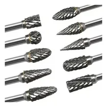 Comprar Kit Juego 10 Fresas Lima Rotativa De Carburo 1\u002F8 Para Dremel