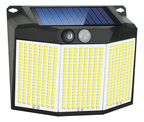 Lámpara Solar Con Sensor De Movimiento Exterior, Luz Solar G