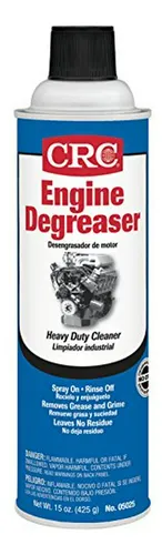 Desengrasante Crc Motor Líquido Ámbar 20oz