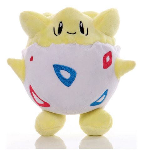 Peluche Togepi Pikachu 35cm Compatible Con Pokemon